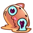 🫠 emoji Meow Emoji -> @TgSticker Telegram sticker 22 of 40