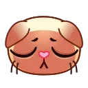 😔 emoji Meow Emoji -> @TgSticker Telegram sticker 14 of 40