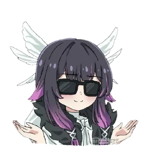 💫 emoji Fatui Genshin Impact @novellasbots Telegram sticker 23 of 27