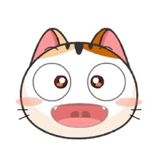 🤩 emoji Gojill The Meow @TgSticker Emoji Telegram sticker 17 of 120