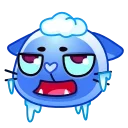 🥶 emoji Meow Emoji -> @TgSticker Telegram sticker 19 of 40