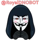 😈 emoji Vendetta от @RoyalDNOBOT Telegram sticker 1 of 17