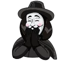 🤣 emoji Vendetta от @RoyalDNOBOT Telegram sticker 9 of 17