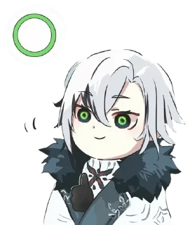 💫 emoji Fatui Genshin Impact @novellasbots Telegram sticker 22 of 27