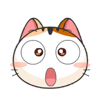 😳 emoji Gojill The Meow @TgSticker Emoji Telegram sticker 5 of 120