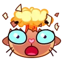 🤯 emoji Эмоции Висказа Telegram sticker 17 of 38