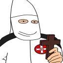 Sticker from KKK