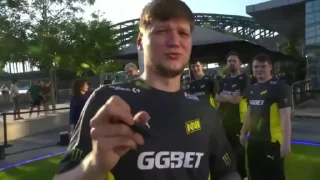 Sticker from S1mple