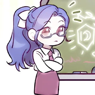 🧞 emoji ˙₊🧞.𝙈𝙚𝙡𝙞𝙖𝙧𝙖 ࣪ 𖨆. @DISETHSTIXK↯╸ Telegram sticker 22 of 60