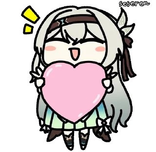 🩷 emoji silly hsr gifs :: @futasticker Telegram sticker 7 of 106