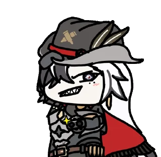 😉 emoji silly hsr gifs :: @futasticker Telegram sticker 8 of 106
