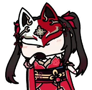 🎭 emoji silly hsr gifs :: @futasticker Telegram sticker 16 of 106