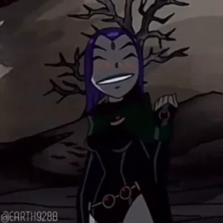 🌟 emoji Teen Titans • @Earth928B Telegram sticker 16 of 30