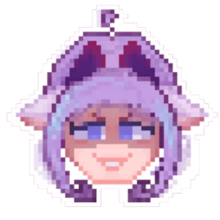 😈 emoji Пиксель U.L.E.Y Telegram sticker 7 of 31