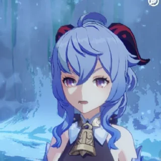 ❄️ emoji Богиня Telegram sticker 11 of 60