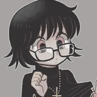 ☠️ emoji Богиня Telegram sticker 10 of 26