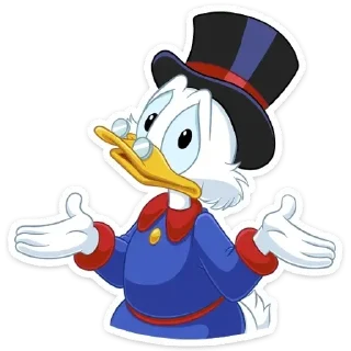 Sticker from Donald