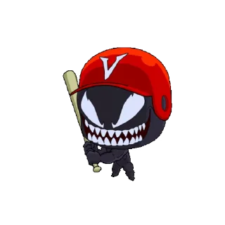 🏏 emoji Venom @stickerstgrm Telegram sticker 11 of 35