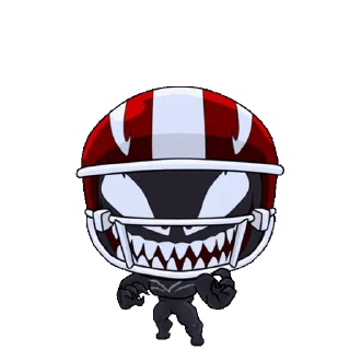 🏉 emoji Venom @stickerstgrm Telegram sticker 13 of 35