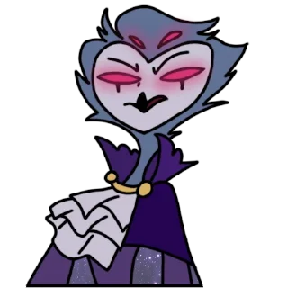 😑 emoji Stolas Telegram sticker 14 of 31
