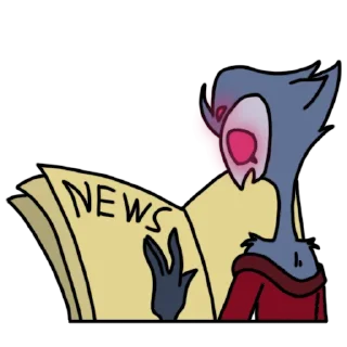 🤯 emoji Stolas Telegram sticker 23 of 31