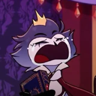 🩸 emoji Stolas Telegram sticker 24 of 52