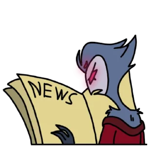 🧐 emoji Stolas Telegram sticker 24 of 31