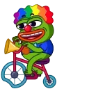 🤡 emoji @corelcobb's Vol.1 (Animated) Telegram sticker 21 of 50