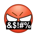 🤬 emoji @corelcobb's Vol.1 (Animated) Telegram sticker 5 of 50