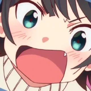 😧 emoji Девушка на час @anime_stickerr Telegram sticker 22 of 25