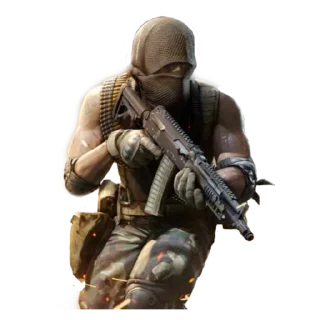 🔫 emoji Call of duty by @stickerstgrm Telegram sticker 6 of 54