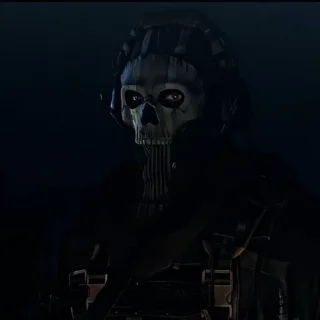 Sticker from Ghost|||Call of duty.