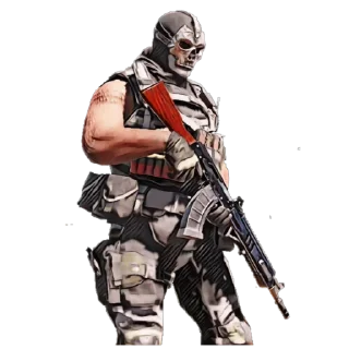 🔫 emoji Call of duty by @stickerstgrm Telegram sticker 13 of 54