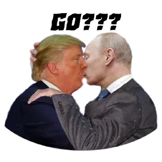 Sticker from (@StickersHyickers) Путин
