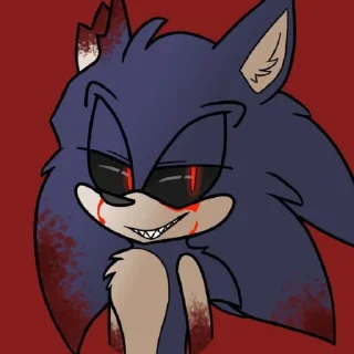 Sticker from Sonic.Exe ♡