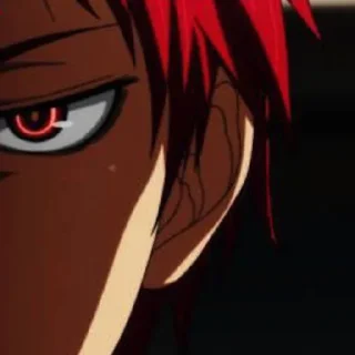 ☠️ emoji Seijuro Akashi | special for absolute M. Telegram sticker 9 of 54