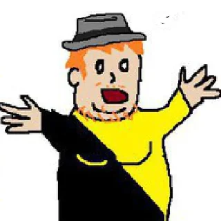 🤘 emoji ПРИКЛЮЧЕНИЯ АНКАПА Telegram sticker 10 of 32