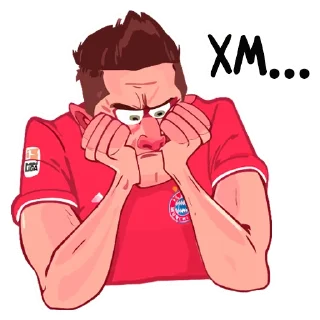 😐 emoji Telegram l Футбол#14::@tg_football:: Telegram sticker 5 of 56