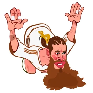 🙏 emoji Telegram l Футбол#14::@tg_football:: Telegram sticker 7 of 56