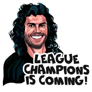 😏 emoji Telegram l Футбол#4 :: @tg_football Telegram sticker 14 of 48