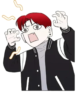 😈 emoji Devil's luck NJ Telegram sticker 10 of 40