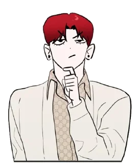 🤔 emoji Devil's luck NJ Telegram sticker 14 of 40
