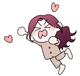 💕 emoji Devil's luck NJ Telegram sticker 23 of 40