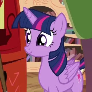 Sticker from mlp