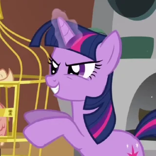 Sticker from mlp