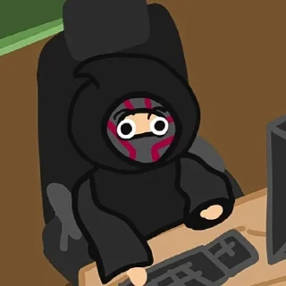 🥴 emoji Obsidian time Telegram sticker 21 of 99