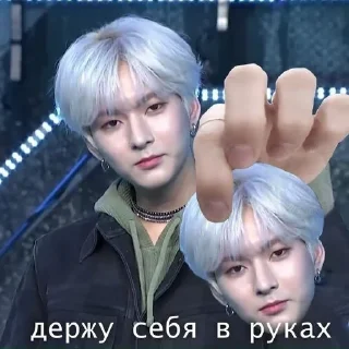 Sticker from Герои