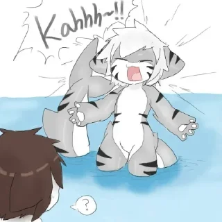 😫 emoji Tiger shark 1(@A5ran) Telegram sticker 10 of 120
