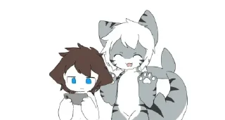 😉 emoji Tiger shark 1(@A5ran) Telegram sticker 11 of 120