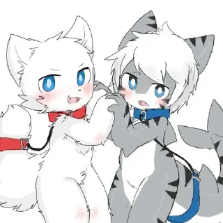 ❤ emoji Tiger shark 1(@A5ran) Telegram sticker 2 of 120